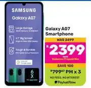 Game Samsung Galaxy A07 Smartphone offer