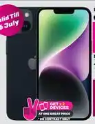 Game Apple iPhone 14-Each offer