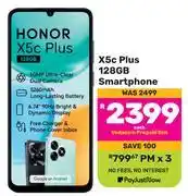 Game Honor X5c Plus 128GB Smartphone offer
