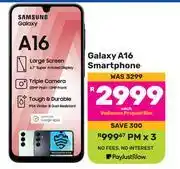 Game Samsung Galaxy A16 Smartphone offer