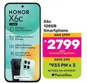 Game Honor X6c 128GB Smartphone offer