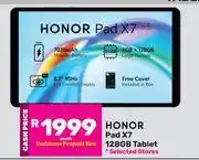 Game Honor Pad X7 128GB Tablet offer