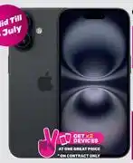 Game Apple iPhone 16 128GB-Each offer
