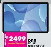 Game Onn 11 LTE 128GB Tablet 8 offer