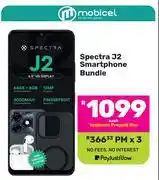 Game Mobicel Spectra J2 Smartphone Bundle offer