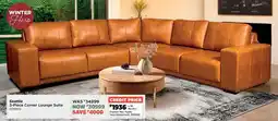 House & Home Seattle Corner Lounge Suite offer