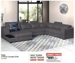 House & Home Clara Lounge Suite offer