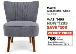 House & Home Marvel Occasional Chair offer