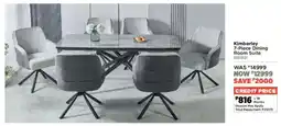 House & Home Kimberley Dining Room Suite offer