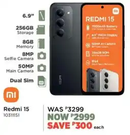 House & Home Redmi 15 offer