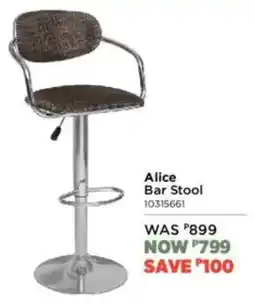 House & Home Alice Bar Stool offer