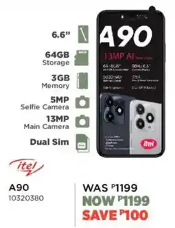 House & Home Itel A90 offer