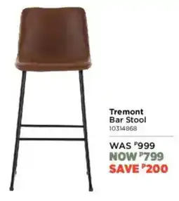 House & Home Tremont Bar Stool offer