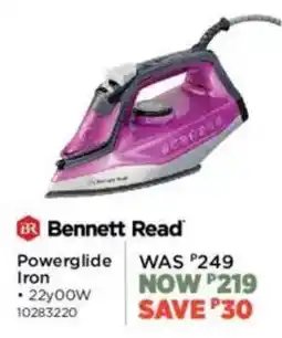 House & Home Bennett Read Powerglide Iron offer