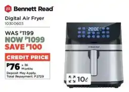 House & Home Bennett Read Digital Air Fryer offer