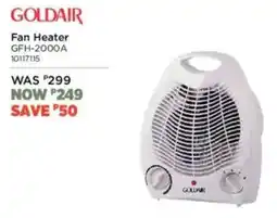 House & Home Goldair Fan Heater offer
