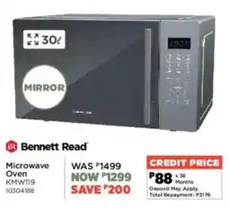 House & Home Bennett Read Microwave Oven offer