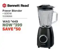 House & Home Bennett Read Power Blender offer