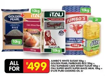 Shoprite All for R499 offer