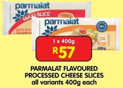 Shoprite Parmalat flavoured processed cheese slices offer