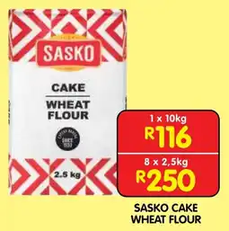 Shoprite Sasko cake wheat flour offer