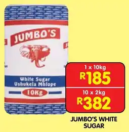 Shoprite Jumbo's White Sugar offer