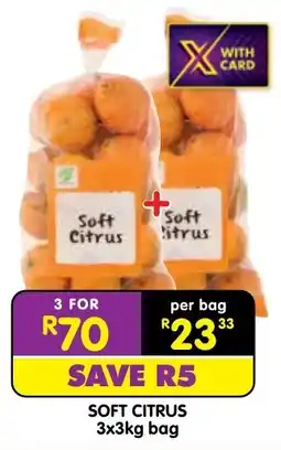 Shoprite Soft Citrus offer