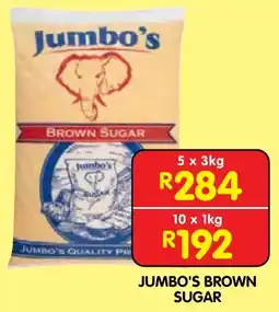 Shoprite Jumbo's Brown Sugar offer