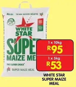 Shoprite White star super maize meal offer