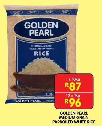 Shoprite Golden pearl medium grain parboiled white rice offer