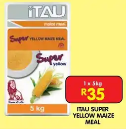 Shoprite Itau super yellow maize meal offer