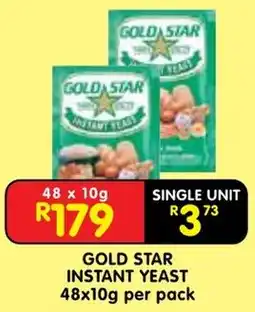 Shoprite Gold star instant yeast offer