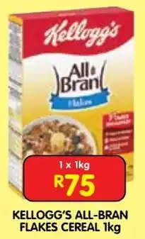 Shoprite Kellogg's All Bran Flakes offer