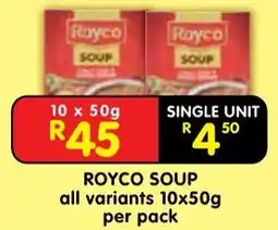 Shoprite Royco Soup offer