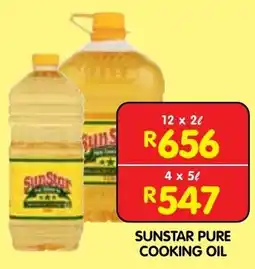 Shoprite Sunstar pure cooking oil offer