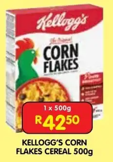 Shoprite Kellogg's corn flakes cereal offer