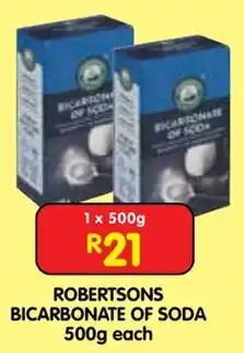 Shoprite Robertsons bicarbonate of soda offer