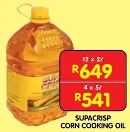 Shoprite Supacrisp corn cooking oil offer