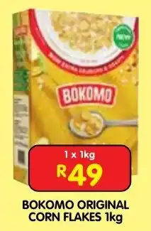 Shoprite Bokomo original corn flakes offer