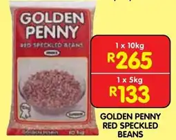 Shoprite Golden penny red speckled beans offer