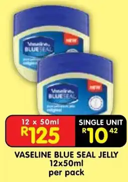 Shoprite Vaseline blue seal jelly offer