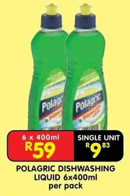 Shoprite Polagric dishwashing liquid offer