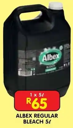 Shoprite Albex regular bleach offer