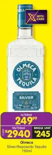 Shoprite Olmeca Silver/ Reposado Tequila offer