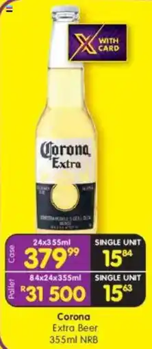 Shoprite Corona Extra Beer NRB offer