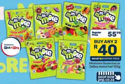 Pick n Pay Mmmore Gummies or Jellies Assorted offer
