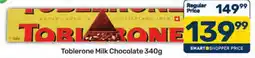 Pick n Pay Toblerone Milk Chocolate offer