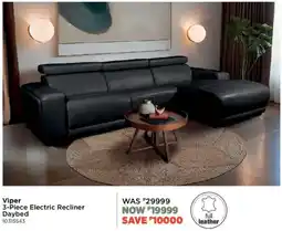House & Home Viper Electric Recliner Daybed offer