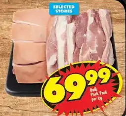 Shoprite Bulk Pork Pack offer