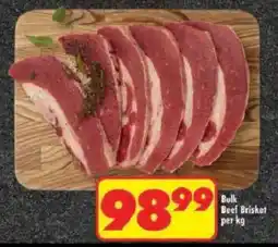 Shoprite Bulk Beef Brisket offer